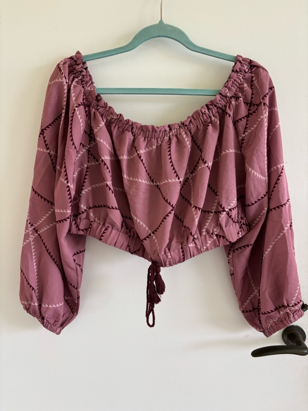 Hawaii’s Finest crop top new NWT spring summer festival boho